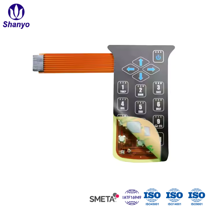 FPC membrane type switch manufacturers