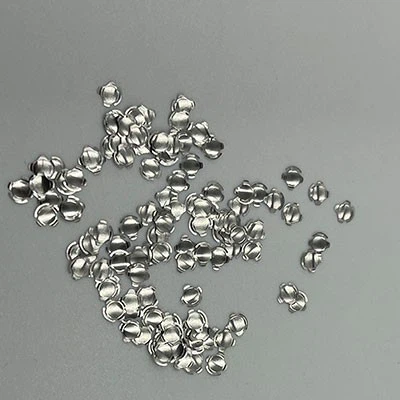 Welding Metal Snap Dome